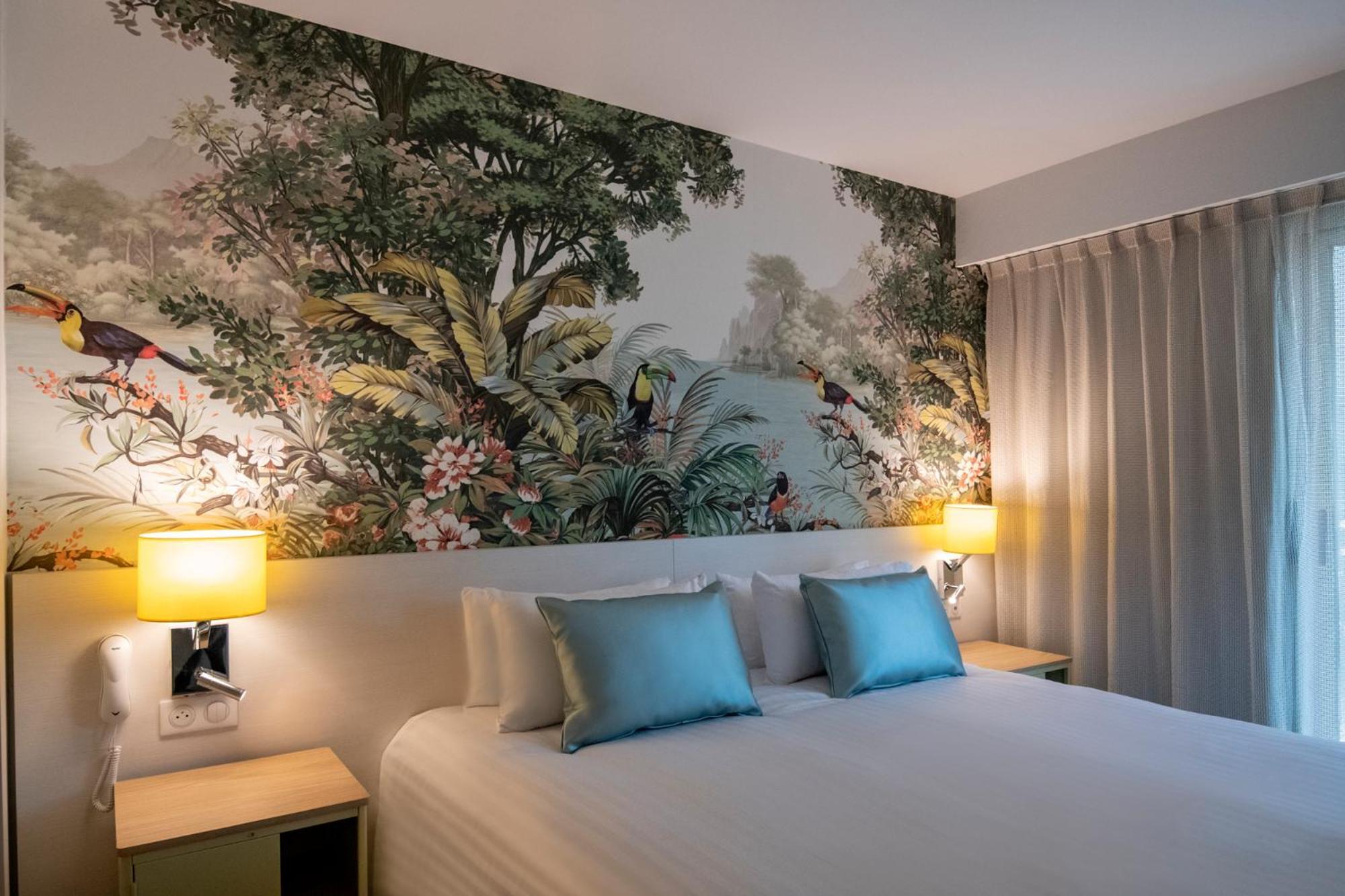 Residence Hoteliere Chambord Au Coeur De Menton - Entierement Renovee Bagian luar foto
