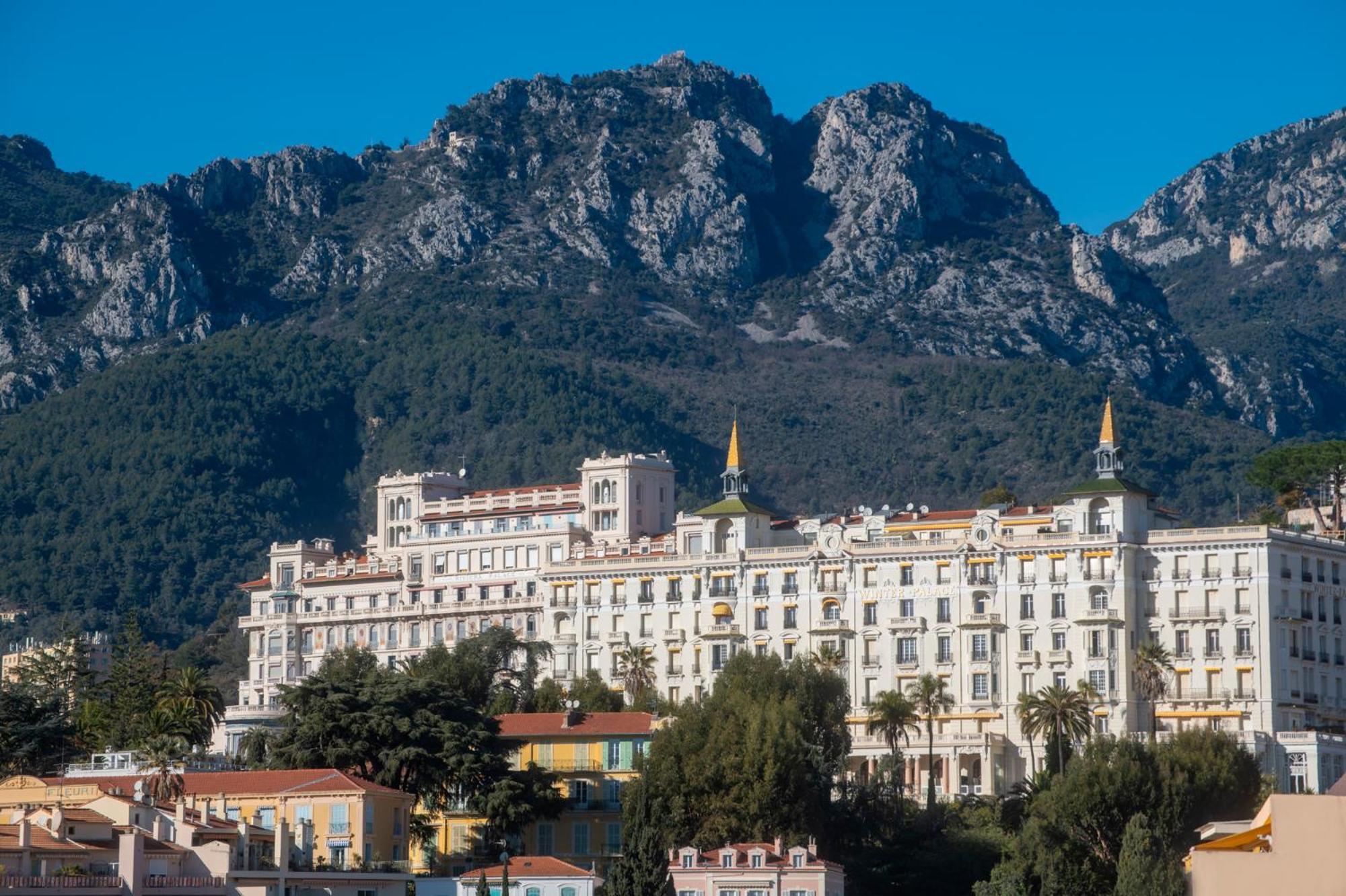 Residence Hoteliere Chambord Au Coeur De Menton - Entierement Renovee Bagian luar foto