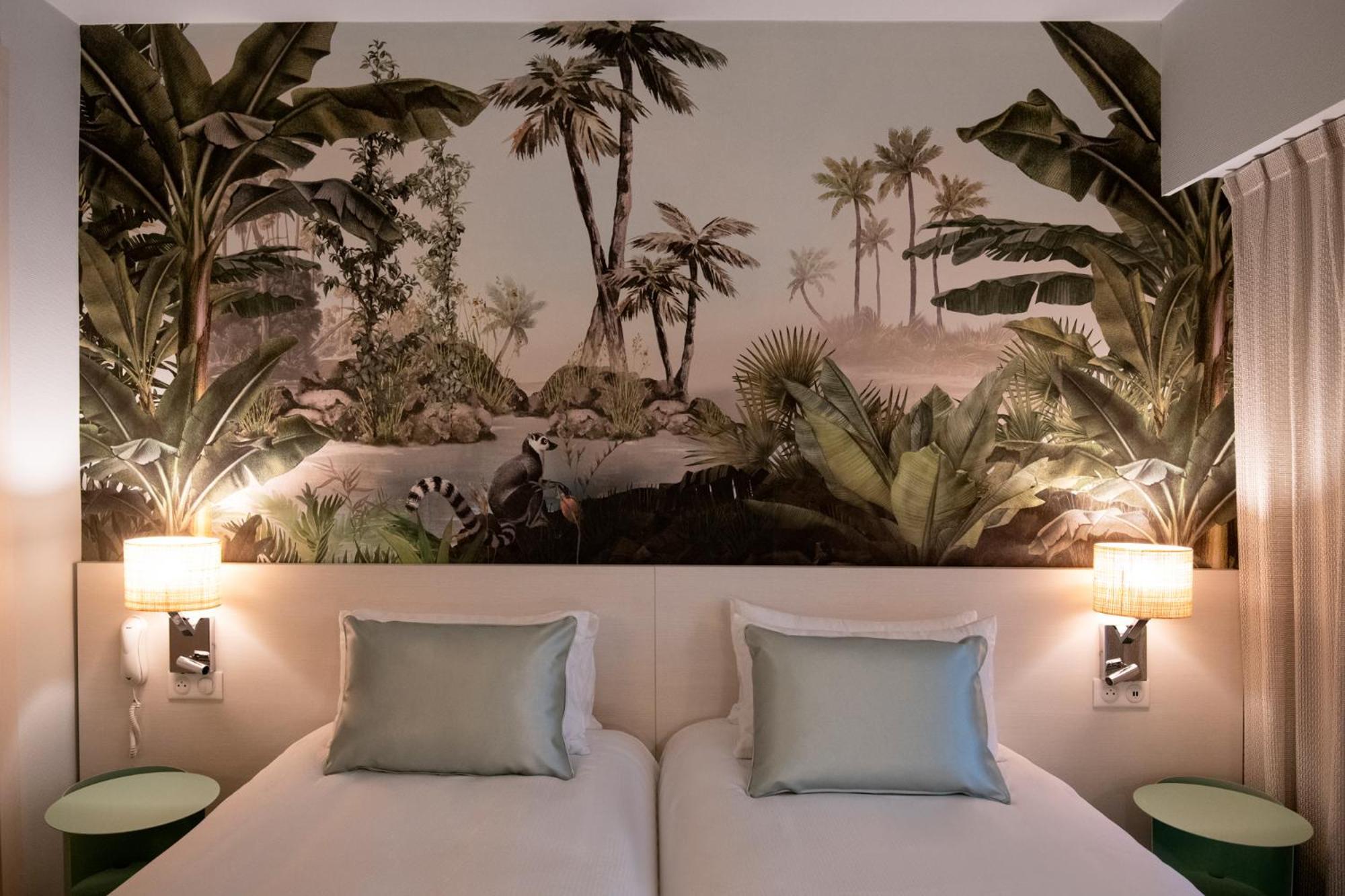 Residence Hoteliere Chambord Au Coeur De Menton - Entierement Renovee Bagian luar foto