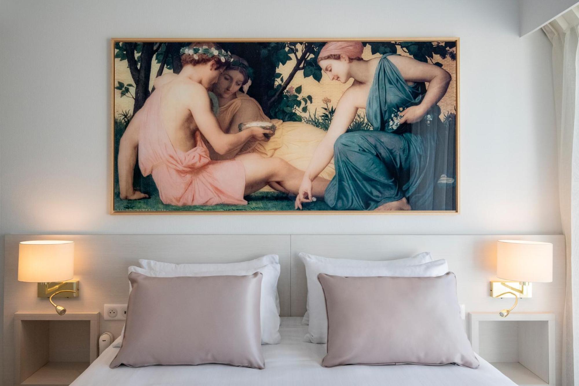 Residence Hoteliere Chambord Au Coeur De Menton - Entierement Renovee Bagian luar foto