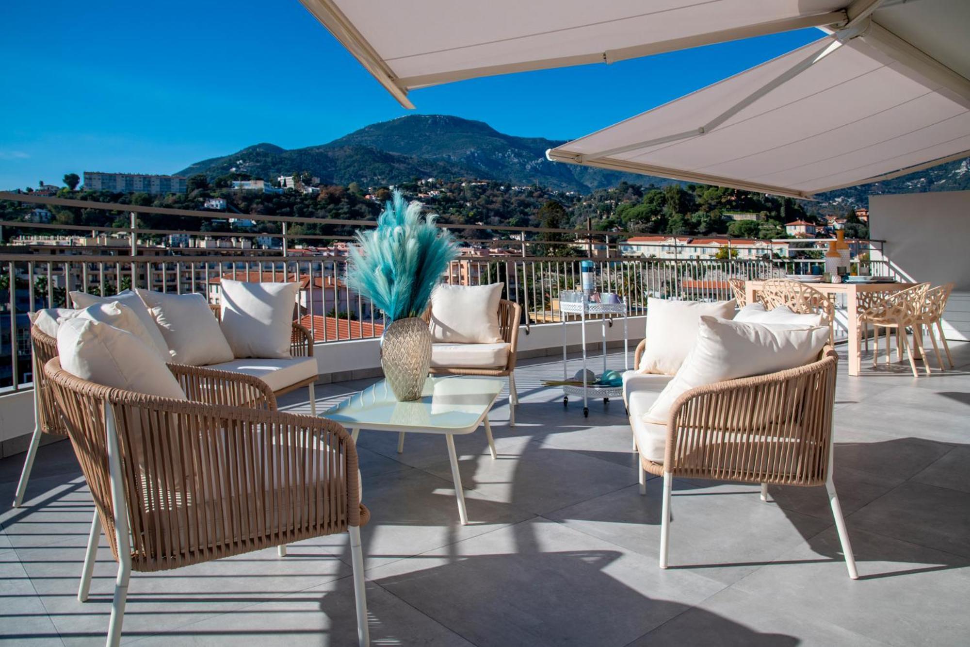Residence Hoteliere Chambord Au Coeur De Menton - Entierement Renovee Bagian luar foto