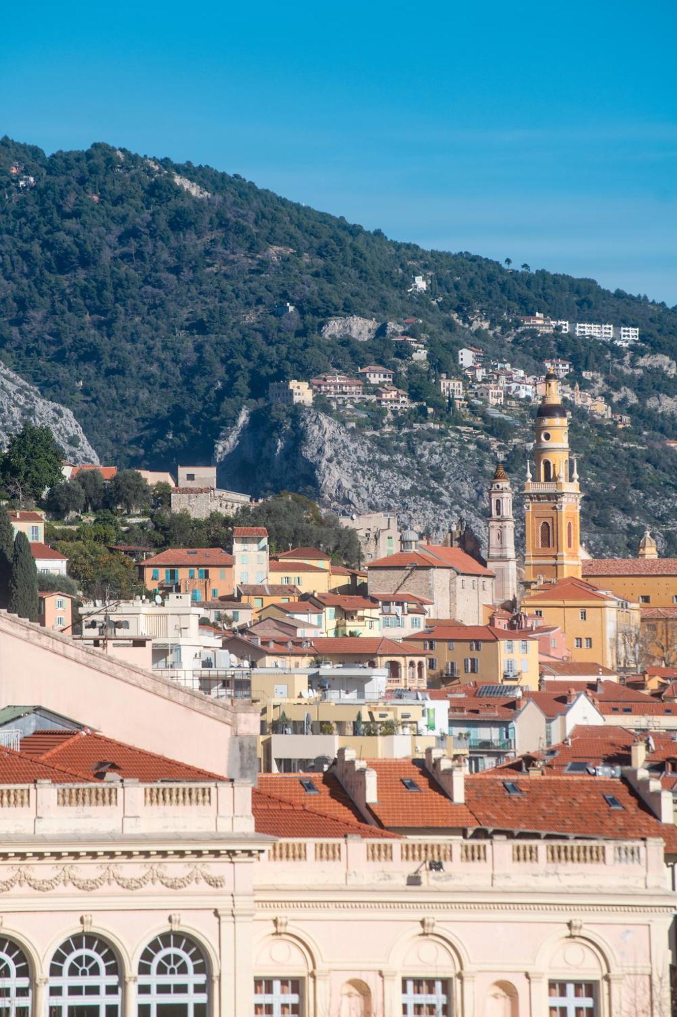Residence Hoteliere Chambord Au Coeur De Menton - Entierement Renovee Bagian luar foto