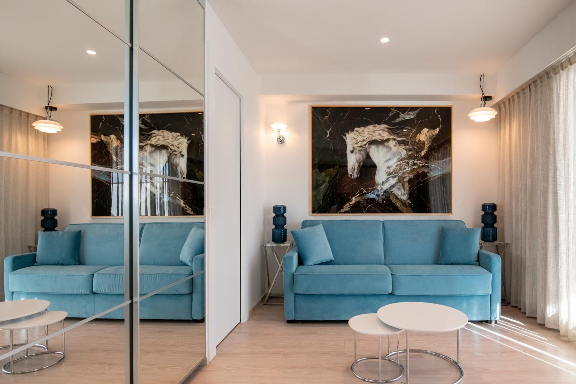 Residence Hoteliere Chambord Au Coeur De Menton - Entierement Renovee Bagian luar foto