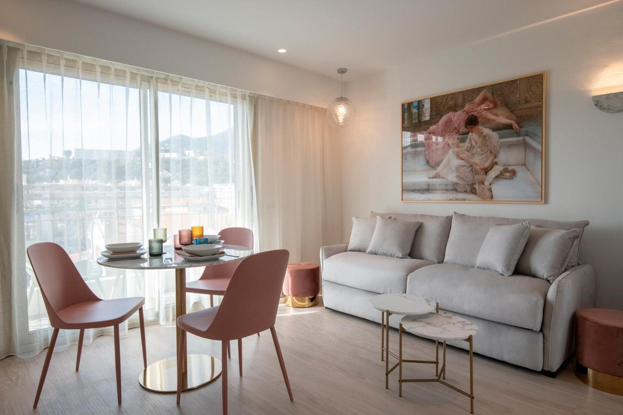 Residence Hoteliere Chambord Au Coeur De Menton - Entierement Renovee Bagian luar foto