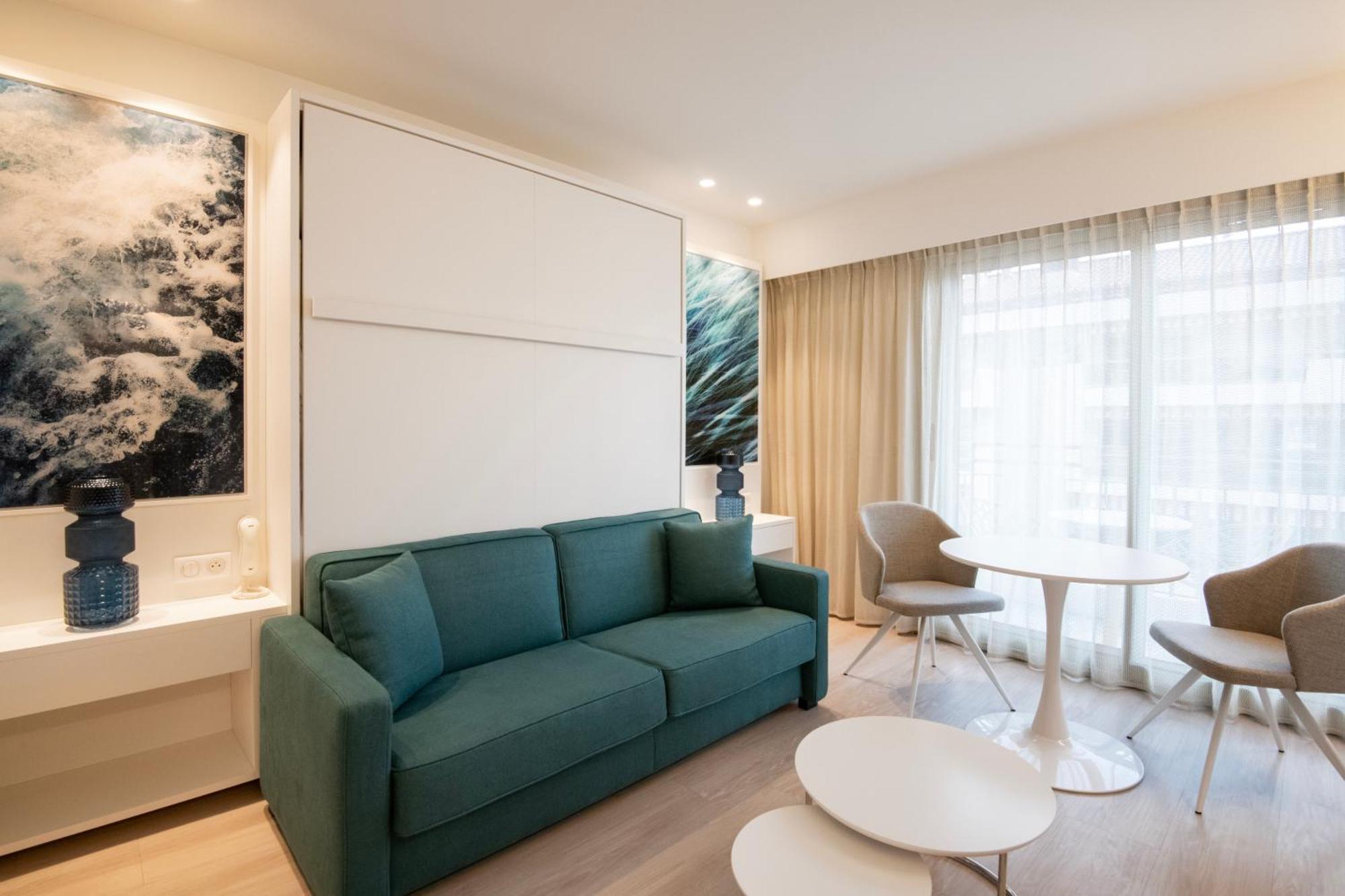 Residence Hoteliere Chambord Au Coeur De Menton - Entierement Renovee Bagian luar foto