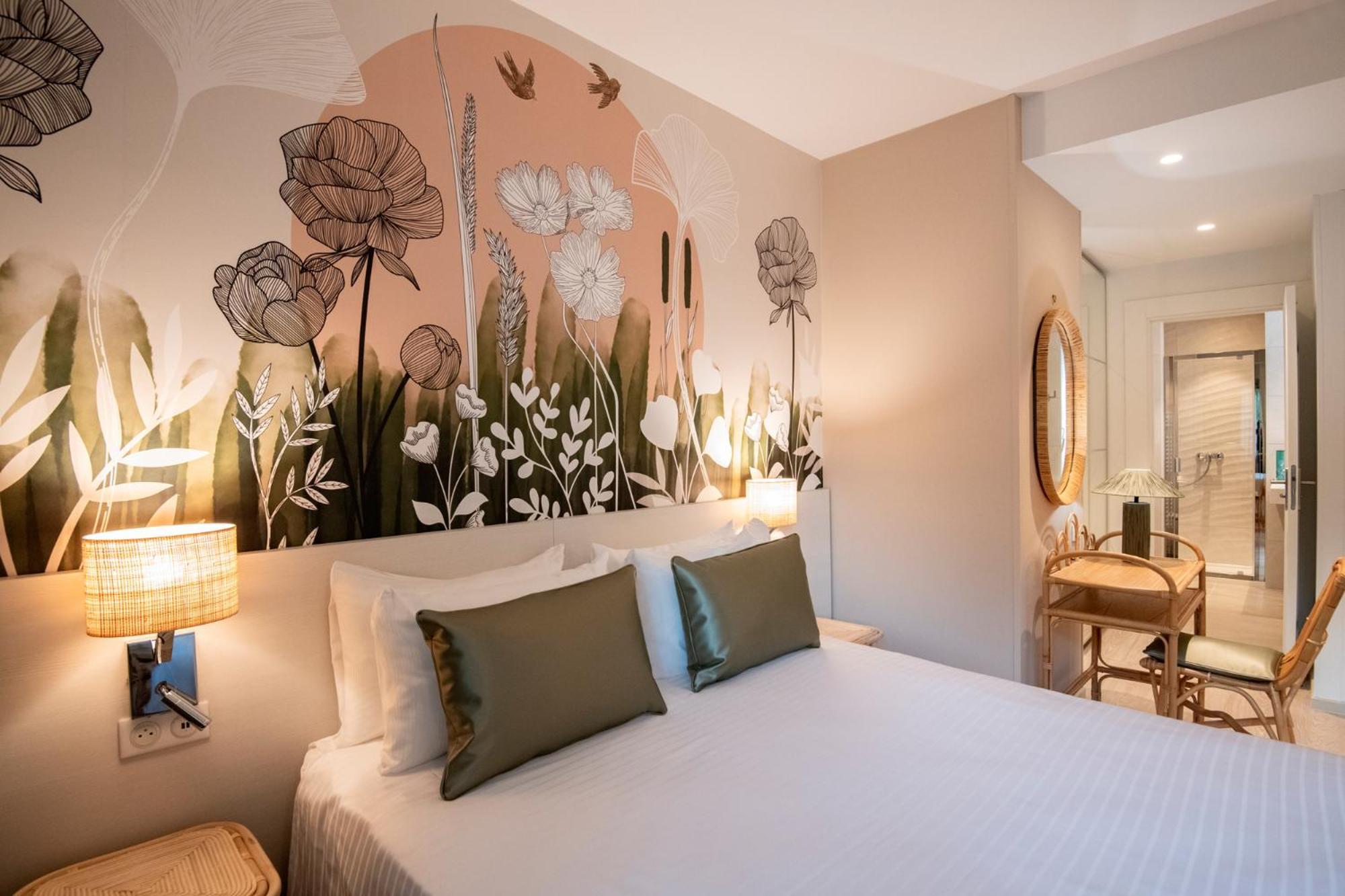 Residence Hoteliere Chambord Au Coeur De Menton - Entierement Renovee Bagian luar foto