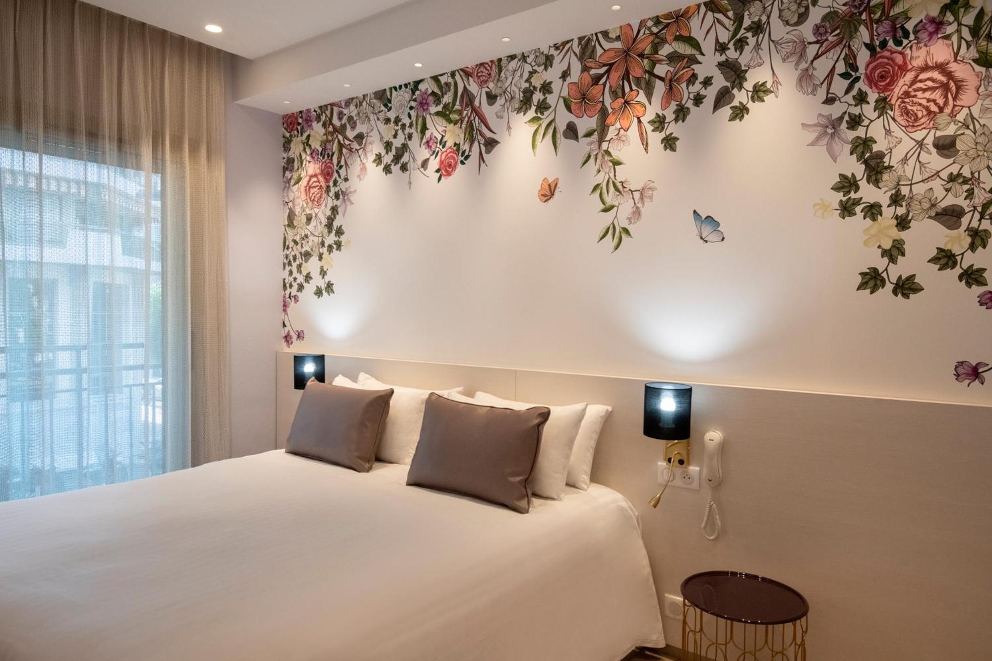 Residence Hoteliere Chambord Au Coeur De Menton - Entierement Renovee Bagian luar foto